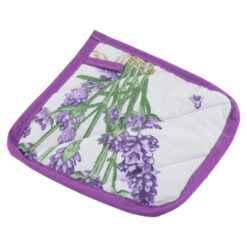 Suport oala fierbinti decorat cu Lavanda 18 CM