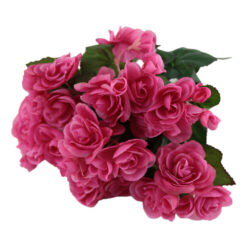 Buchet artificial Begonie 30 CM