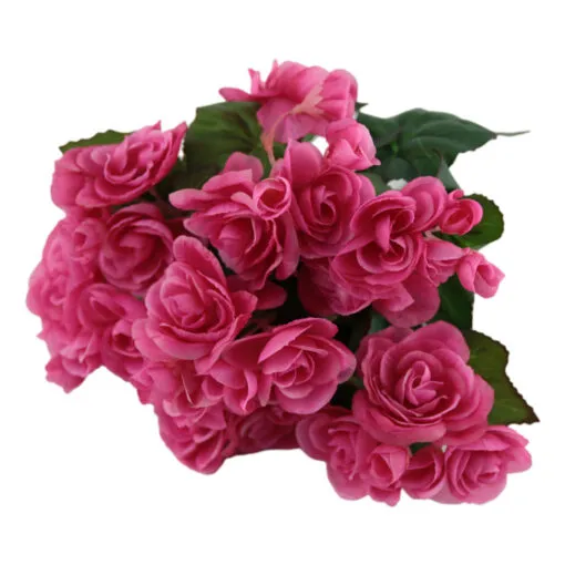 Buchet artificial Begonie 30 CM
