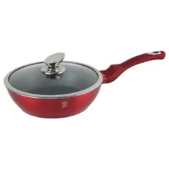 Tigaie adanca cu capac 24 CM
