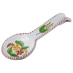 Suport lingura din ceramica pictata manual 28 CM - Flori de camp