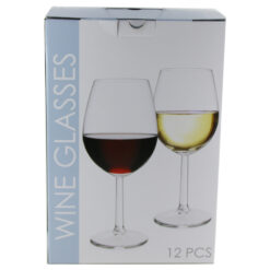Set 12 pahare vin 6x430 ml