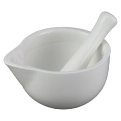 Mojar cu pistil din portelan 10x6 CM