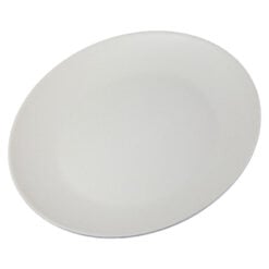 Farfurie din fibre de bambus si melamina 24 CM