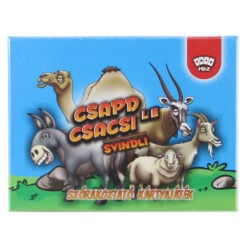 Carti de joc "Csapd le Csacsi"