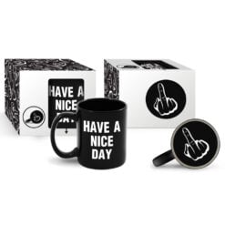 Cana ceramica 300 ml "Have a nice day!"