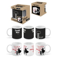 Cana termosensibila 300 ml "Tatal meu