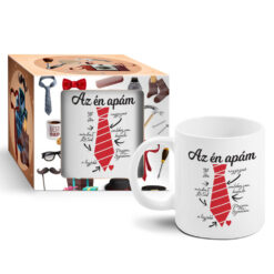 Cana ceramica 300 ml "Az en apam"
