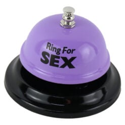 Soneria receptie amuzanta Ring for Love/Sex/Kiss 8 CM