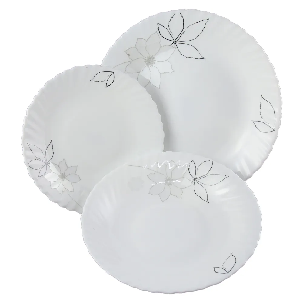 Serviciu de masa din portelan 18 piese Serviciu de masa din portelan 18 piese