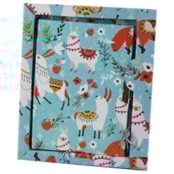 Agenda in cutie decorativa cu lacat Lame 15x18 CM