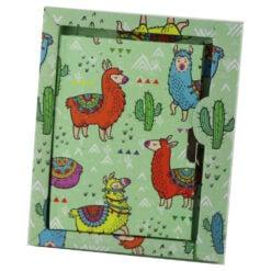 Agenda in cutie decorativa cu lacat Lame 15x18 CM