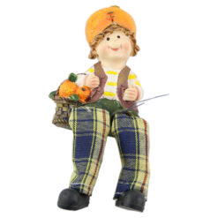 Magnet frigider Figurina copil cu Fructe 11 CM