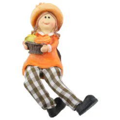 Magnet frigider Figurina Copil/Sperietoare/Gradinar 11 CM