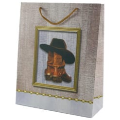 Punga cadou din hartie 26?32 CM - Men's fashion