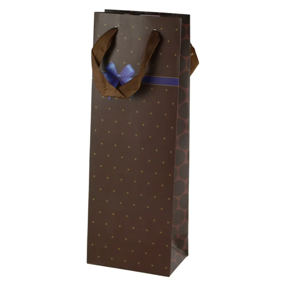 Punga cadou pentru bauturi 12x36 CM - Design Fundita Punga cadou pentru bauturi 12x36 CM - Design Fundita