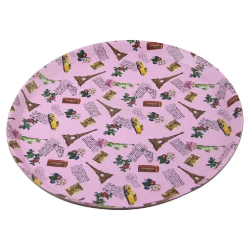 Tava servire rotunda din plastic 40 CM