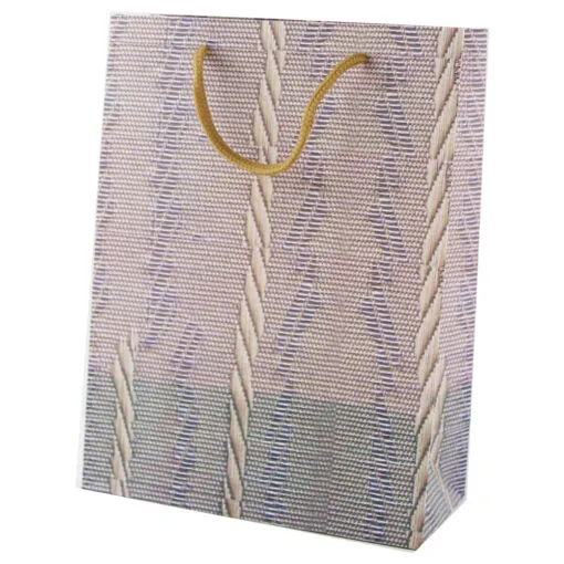 Punga cadou din hartie 18x24 CM - Design Tricot