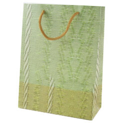 Punga cadou din hartie 18x24 CM - Design Tricot