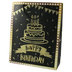 Punga cadou din hartie 26x32 CM - Happy Birthday