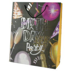 Punga cadou din hartie 26?32 CM - Birthday Party
