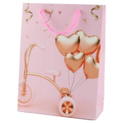 Punga cadou din hartie 18x24 CM - Love Goldenrose