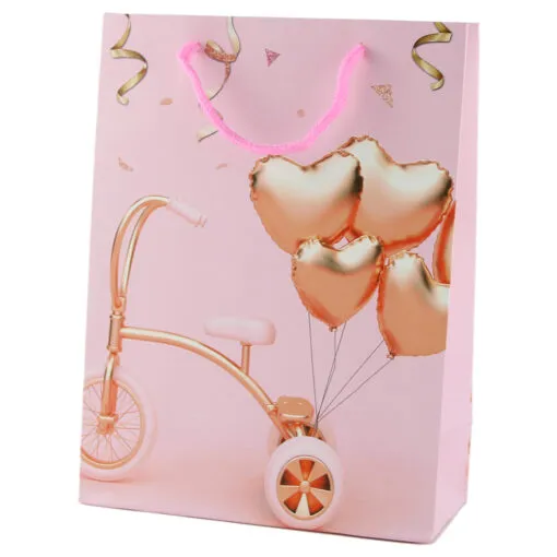 Punga cadou din hartie 18x24 CM - Love Goldenrose