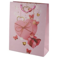 Punga cadou din hartie 31x40 CM - Love Red