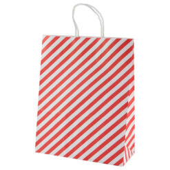 Punga cadou din hartie 26x32 CM - Design cu dungi