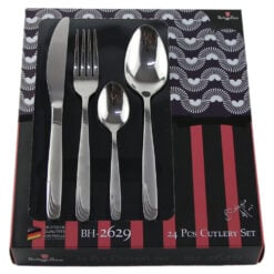 Set Tacamuri 24 piese din inox