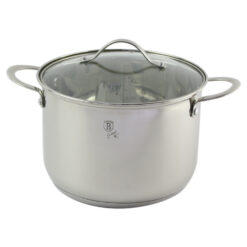 Oala cu capac din  sticla 5.8 L