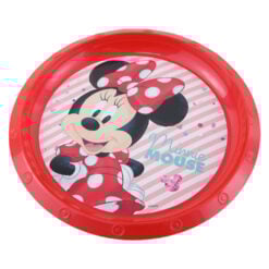 Farfurie intinsa din plastic Minnie Mouse 21 CM