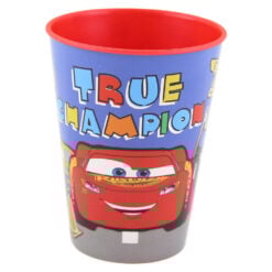 Pahar din plastic Cars 260 ml