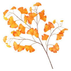 Creanga cu Frunze Ginko 56 CM