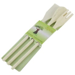 Set 3 ustensile bucatarie din lemn 30 CM