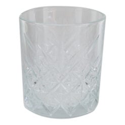 Set 4 pahare din sticla 345 ml