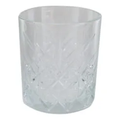 Set 4 pahare din sticla 345 ml