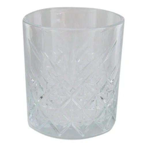 Set 4 pahare din sticla 345 ml