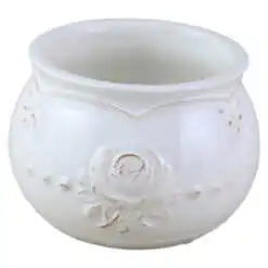 Ghiveci din ceramica Trandafir 10 x 7 cm