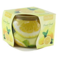 Lumanare parfumata in pahar Lemon Crush
