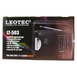 Radio portabil Leotec LT-503
