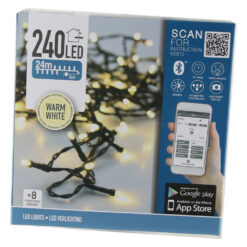 Instalatie cu 240 de leduri pentru interior si exterior