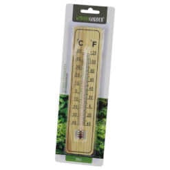 Termometru din lemn 5?22 CM