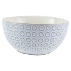 Bol din portelan 14x7 CM Lightblue