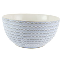 Bol din portelan 14x7 CM Lightblue
