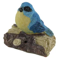 Pasare decorativa cu sunet si senzor de miscare 12 CM