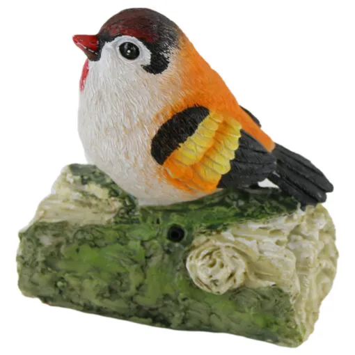 Pasare decorativa cu sunet si senzor de miscare 12 CM