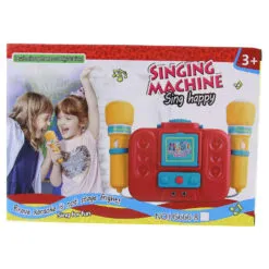 Jucarie interactiva Karaoke cu 2 microfoane
