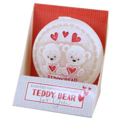 Lumanare parfumata dysk 8 CM Teddy Bear
