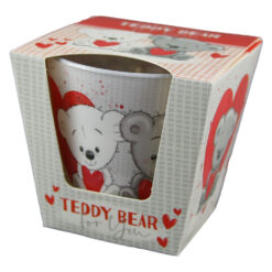 Lumanare parfumata in pahar 115 gr - Teddy Bear